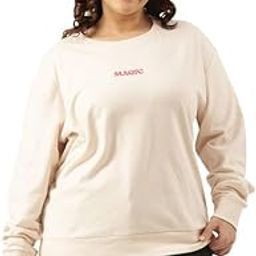 Plus Size Graphic Printed Sweatshirt for Women-25