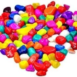 Creative Farmer 5Kg Colorful Multi-Colored Pebbles/Gravels/Stone, for Home/Office/Garden Décor Terrarium|Succulents|Garden Pots|Gardening|Bamboo Plants & All Purpose Pack-image-74