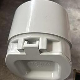 PVC Pipe End Cap, 160mm/6-inch, White, Pest Protection Plumbing Fitting-12