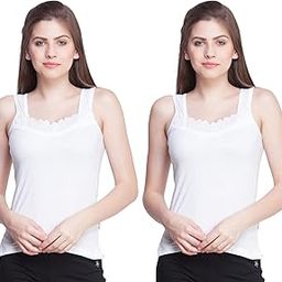 Women's Solid Slim Fit Camisole-image-65