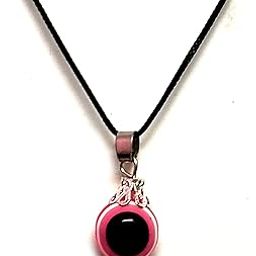 Evil Eye Pink Pendant For Protection and Good Luck For Men And Women-image-53