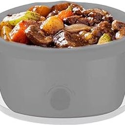 F FABOBJECTS® Silicone Slow Cooker Liner | 4pcs Silicone Pot Liner - 6-7QT Leakproof Food-grade Oval Round Pot For Slow Cooker-picture-23