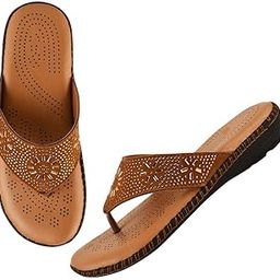 Selfiee Doctor Slippers for Women Orthopedic Diabetic Non Slip Lightweight Comfortable Extra-Soft Slippers for Girls & Women-image-8