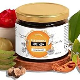 Ayurvedic Medicine for Women above 40 | 35+ Ayurvedic Herbs | Menopause | Improved Immunity, Hormonal Health, Skin, Hair & Bone Health | With Kukutantwak Bhasm, Smrati Sagar Ras & more | 400 GMS-29