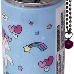 Himanshu Trading Company Unicorn Mini Baby Wet Wipes Tin Pack Portable Wet Wipes Tissue Can for Cleaning Face Body for Kids Women and Men-8