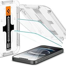 Spigen EZ Fit Tempered Glass Screen Protector Guard for iPhone 16e/14/13/13 Pro - 2 Pack (Sensor Protector)-picture-25