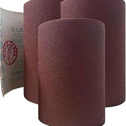 Color Zebra Emery Cloth Roll Sanding Roll Grit - 80/100 / 120 (Size - 4 inch x 1 meter each roll) Pack Of 3, For Grinding and Polishing of Metal and Wood-26