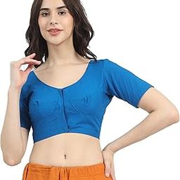 Saree Blouse 100% Cotton TVACOT SOUTHS Company Original Product-image-4