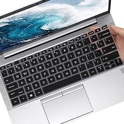 Keyboard Cover for 2023 2022 HP EliteBook 630 G8 G9 G10/EliteBook 430 G8 /EliteBook X360 435 G8 G9 /EliteBook X360 830 835 G7 G8 13.3 inch Keyboard Protective Skin (NOT FIT 830 835 G9 G10) -Black-image-61