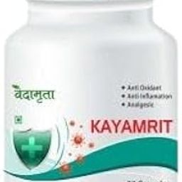 VEDAMRITA Kayamrit Capsules (30 Pcs) 100% Pure Ayurvedic Churna Health Product With Natural Extracts-image-25