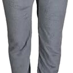 (Pack of 1 Women Ladies Girls Warm Winter Woolen Fleece Grey Pyjamas Night Pant Lounge Pant-picture-45