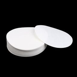 ATORSE™ Pack Of 100 Pieces Lab Ashless Quantitative Filter Paper 30-50Um 9Cm-11