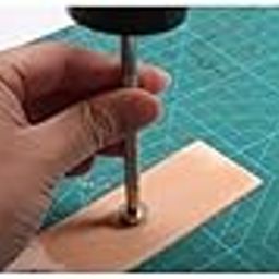 CALANDIS 1Pcs Leather Craft Engrave Stamping Embossing Mold Carving Printing Tools I | Other Leather Tools | Leathercraft Tools-image-27