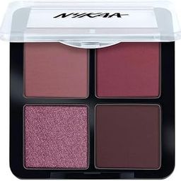 Nykaa Cosmetics Eyes On Me! 4 in 1 Quad Eyeshadow Palette - Wine & Dine-image-40