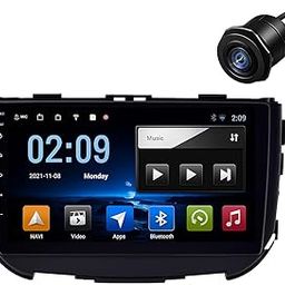 Modorwy 9Inch Car Android System with Wireless CarPlay & Android Auto|OS 13 Double Din Stereo|4GB RAM 64GB ROM|Inbuilt Bluetooth Wi-Fi incl. AHD Camera & Frame Compatible with Maruti Breeza 2015-2020-15