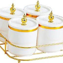 BNF Divided Dried Fruit Plates with Cover Multipurpose Candy Containers for Home 4 Grids | Home & Garden | Kitchen, Dining & Bar | Kitchen Storage & Organization | Food Storage Containers-10