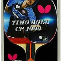 Butterfly Timo Boll CF 1000 Wood Table Tennis Bat, Multicolour-28