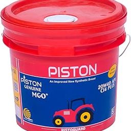PISTON 20W-40 API CI4 PLUS Synthetic Breed Engine Oil For Tractor (5 L)-image-5