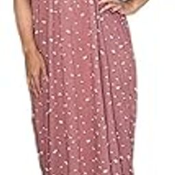 Gown Glow Women's Half Sleeve Sinker hoseiry Cotton, Nursing, Feeding, Maternity Nighty - Zip Opening at Bust - Before and After Baby Multipurpose Night Dress-picture-40