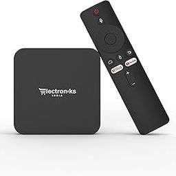 X9 Android Mini PC: 4K UHD, 2GB RAM, 16GB Storage, WiFi 6 & BT 5.0, Android 10-12