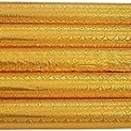 Unwrap Delights Holographic Metallic Gift Wrapping Paper – Vibrant Gold, 18 Inches x 20 Meters – Perfect for Gift Wrapping, Parties, DIY Crafts & Special Occasions-picture-1
