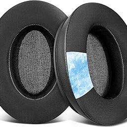SOULWIT Cooling Gel Earpads Replacement for Sennheiser HD280/HD280-13/HD280-Pro/HD281/HMD280/HMD280 Pro/HMD280-13/HMD281/HMD281 Pro Headphones, Ear Pads Cushions with Noise Isolation Foam - Black-picture-28