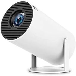 Mini Projector, Compatible with 4K 1080 P Portable Projector with Dual Band WIFI6 5G Wireless 5.0 Bluetooth,160 ANSI Lumens, 180° Rotation, Auto Keystone Correction, Projectors Without HDMI Cable-15