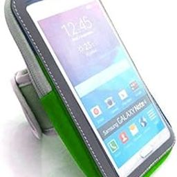 ADD GEAR Breathable Sports Arm Band, Armband for Jogging, Running, Trekking Armband for iPhone 5, 6, 7, 7plus, Galaxy S5,S4 and All “3.5 to 5.8” Smart Phones (Green)-image-40