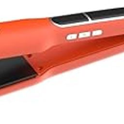 Ikonic 2 in 1 Straight n Curl Wide Hair Straightener (Wide - Orange)-image-95
