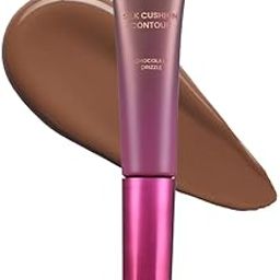 Typsy Beauty | Silk Cushion Liquid Bronzer Contour Wand -Chocolate Drizzle | Hyaluronic Acid & Vit E | Cushion Tip Applicator | Formulated in Italy | 15ml-image-48