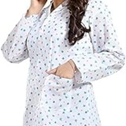 Women Floral Printed Summer Coat Cotton (Pack of 1)-image-24