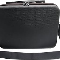 GetZget® Carrying Case Bag Compatible with DJI Mavic 3 Protective Soft PU Carry Suitcase (Soft PU Case)-0