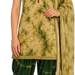 BECLO Floral Print Sleeveless Kurti Set with Dhoti Pants and Maroon Dupatta, Traditional Indian Ethnic Wear (IN, Alpha, XL, green)-51