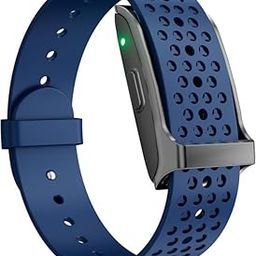 Fitix Q2 Smart Fitness Tracker, Activity Wristband, 120+ Sports Modes, Heart Rate Monitor, Sleep Tracking (Blue Silicone)-image-93