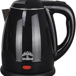 ElriBird Stainless Steel Electric Kettle 1.2 Litre - Auto Shut-Off & Boil-Dry Protection | Fast Heating Perfect Use for Home, Office, Hotel & Resort-image-46