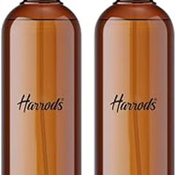 Empty Small Spray Bottle - Mist, Travel, Fogging, Sanitizer, Room Spray | Liquid | 100ml (Amber Pack of 2)-15