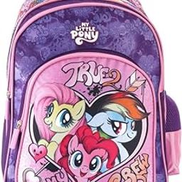 14 Inches My Little Pony School Bag Magical Adventures For Young Dreamers Age 3 Yr To 5 Yr (Multicolor)-picture-52