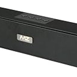 MZ M21 Bluetooth Soundbar | 10W Dynamic Stereo Speaker | 2400mAh Battery | USB-C Fast Charging | AUX & USB Playback | Wireless Home TV Speaker with Built-in Mic-27