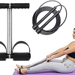 Tummy Trimmer & Skipping Rope for Abs Workout Exercise for Women and Men Exercise-picture-2