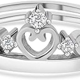 925 Silver Adjustable Crown Tiara Ring For Womens | With Certificate of Authenticity & 925 Stamp | Life-time Warranty*-image-86