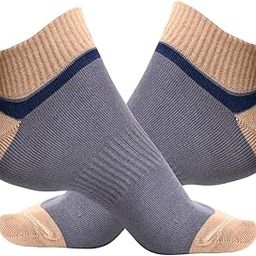 Socks for Men Ankle Length Sports Socks with Comfortable Cotton Socks - Soft & Breathable, Perfect for Wear, Odour-Free-image-12