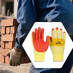 UJEAVETTE Garden Gloves Durian Peeling Gloves Working Gloves Breathable Gardening Tool-image-20
