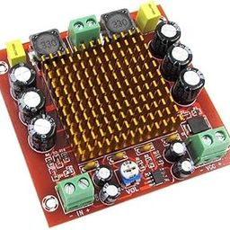 REES52 TPA3116D2 Mono Channel Digital Amplifier Board NE5532 150W DC12-26V AMP Module for Car Home Theater and DIY Audio-image-56
