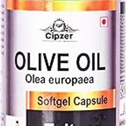 Cipzer Olive Oil Capsule Omega 3 Olive Oil, Heart, Skin, Joint & Muscles Support Epa & Dha Rich (30 Capsule.)-11