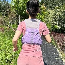 CALANDIS™ Running Vest with Multiple Pockets Hydration Vest for Hiking Cycling Purple | Hydration Packs | Hiking Backpacks | & Hiking | Outdoor Sports-54