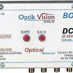 Optik vision gold Optical Receiver, DC Node 8 Output {8 to 35 Volt} Reverse DC-image-4
