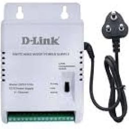 D-Link DPS-F1C08 8 CH CCTV Power Supply- Plastic-21