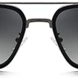 Vintage Polarized Sunglasses | 100% UV Protected | Full Rim Square Glasses | Men & Women-image-62