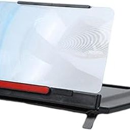 MERISHOPP 12 Inch Pull-Out Screen Magnifier for Cell Phone Movies 3D Amplifier Black|Cell Phones & Accessories | Cell Phone Accessories | Mounts & Holders-picture-13
