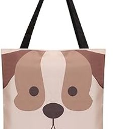 Canvas Tote Bag - 1 Pc, Women Tote Bag, Canvas Tote Bag, Printed Tote Bag, Printed Canvas Tote Bag, Stylish Bags For Women-picture-18